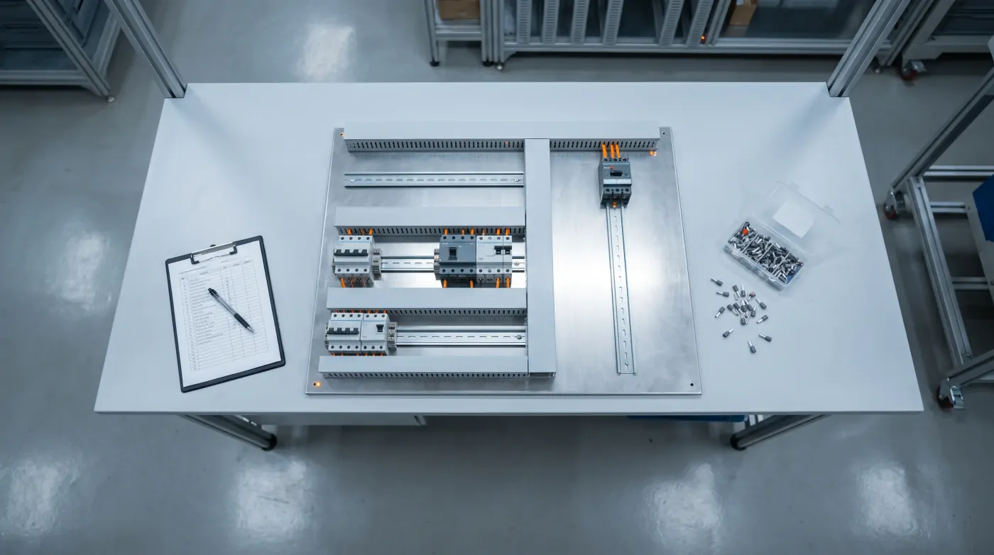 Electrical Control Panel Manufacturing Checklist for Industrial Projects
