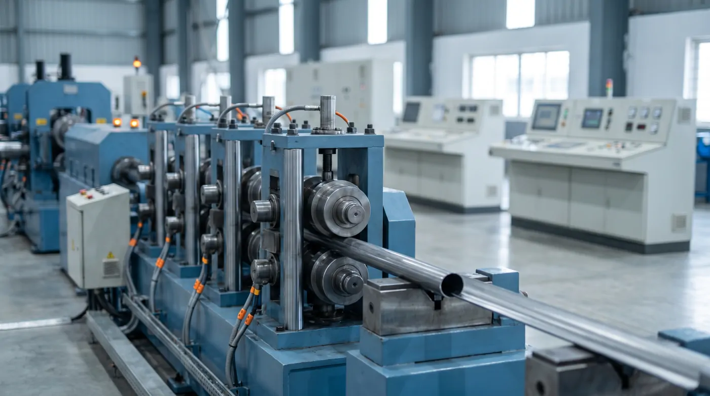 ERW Tube Mill Electrical and Automation Guide
