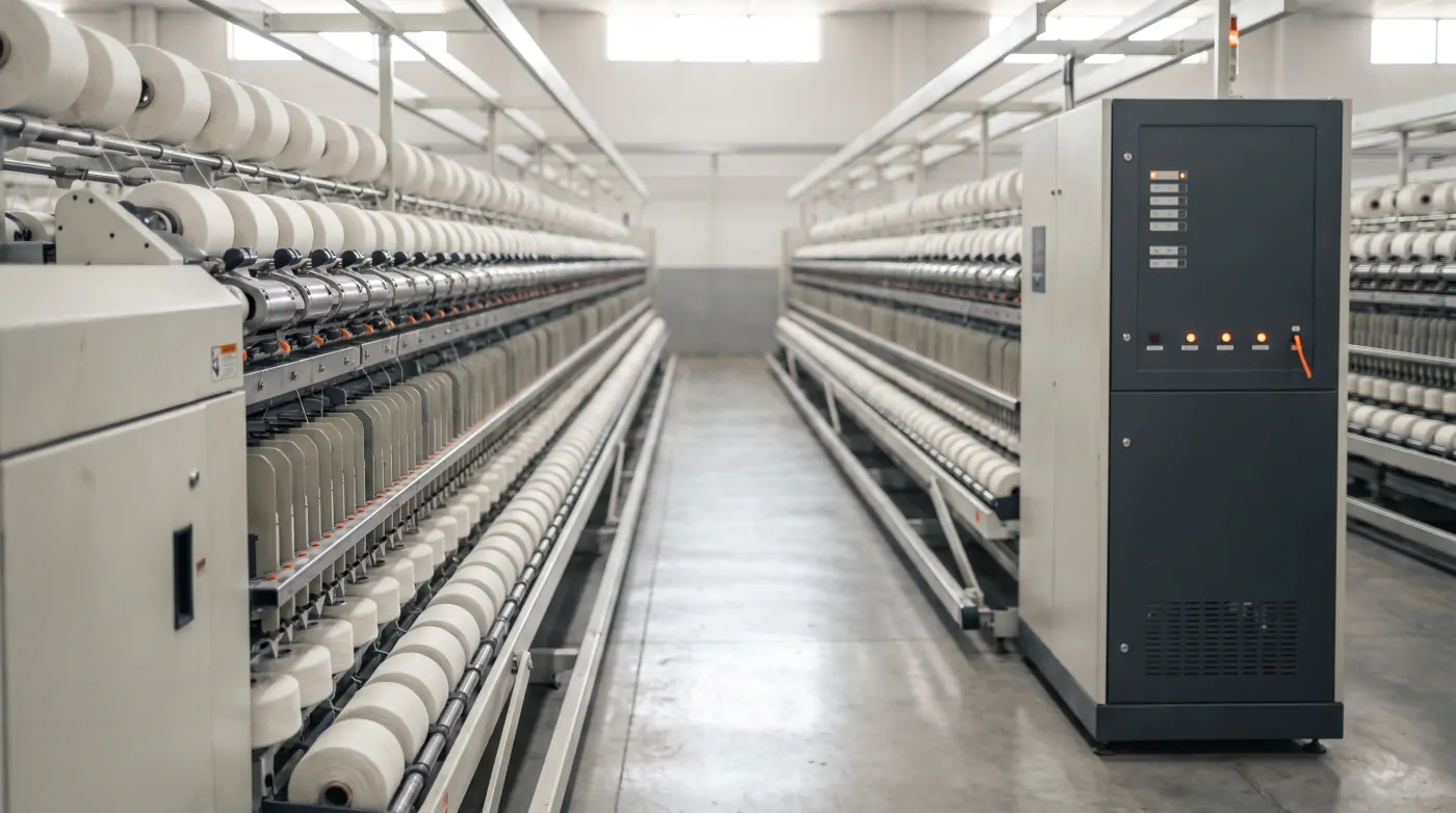 The Future of Fabric: How Industrial Automation is Revolutionizing Textile Mills