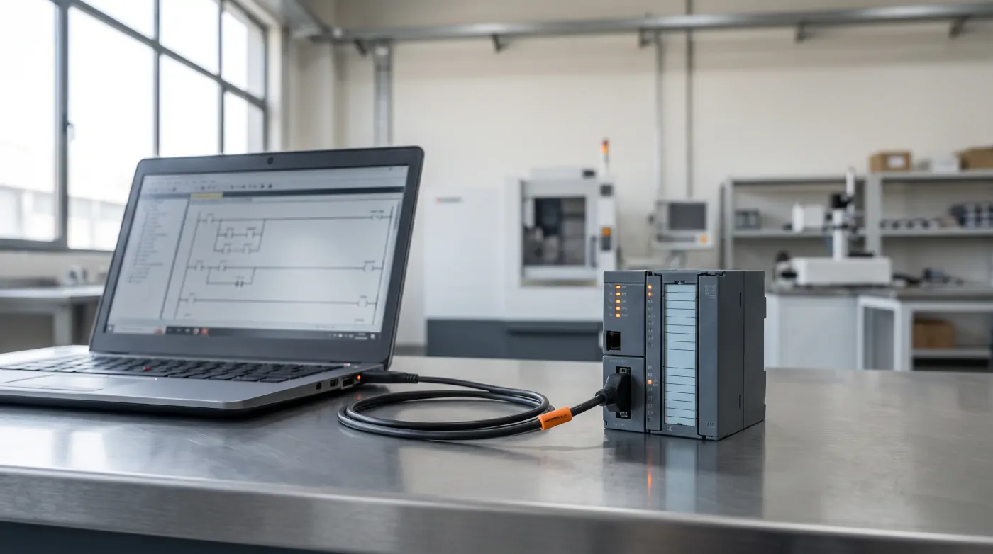 PLC Programming Basics for Industrial Automation
