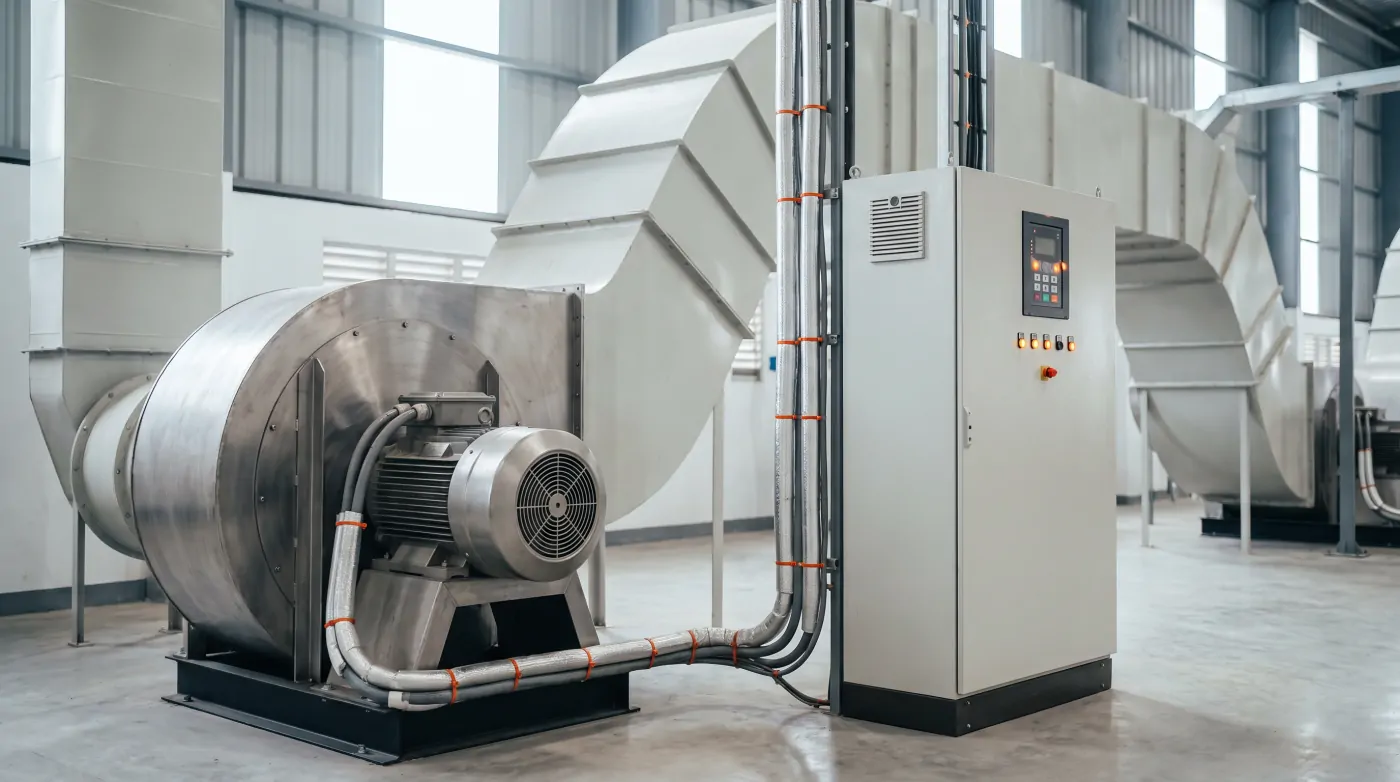 VFD Energy Saving in Industrial Plants