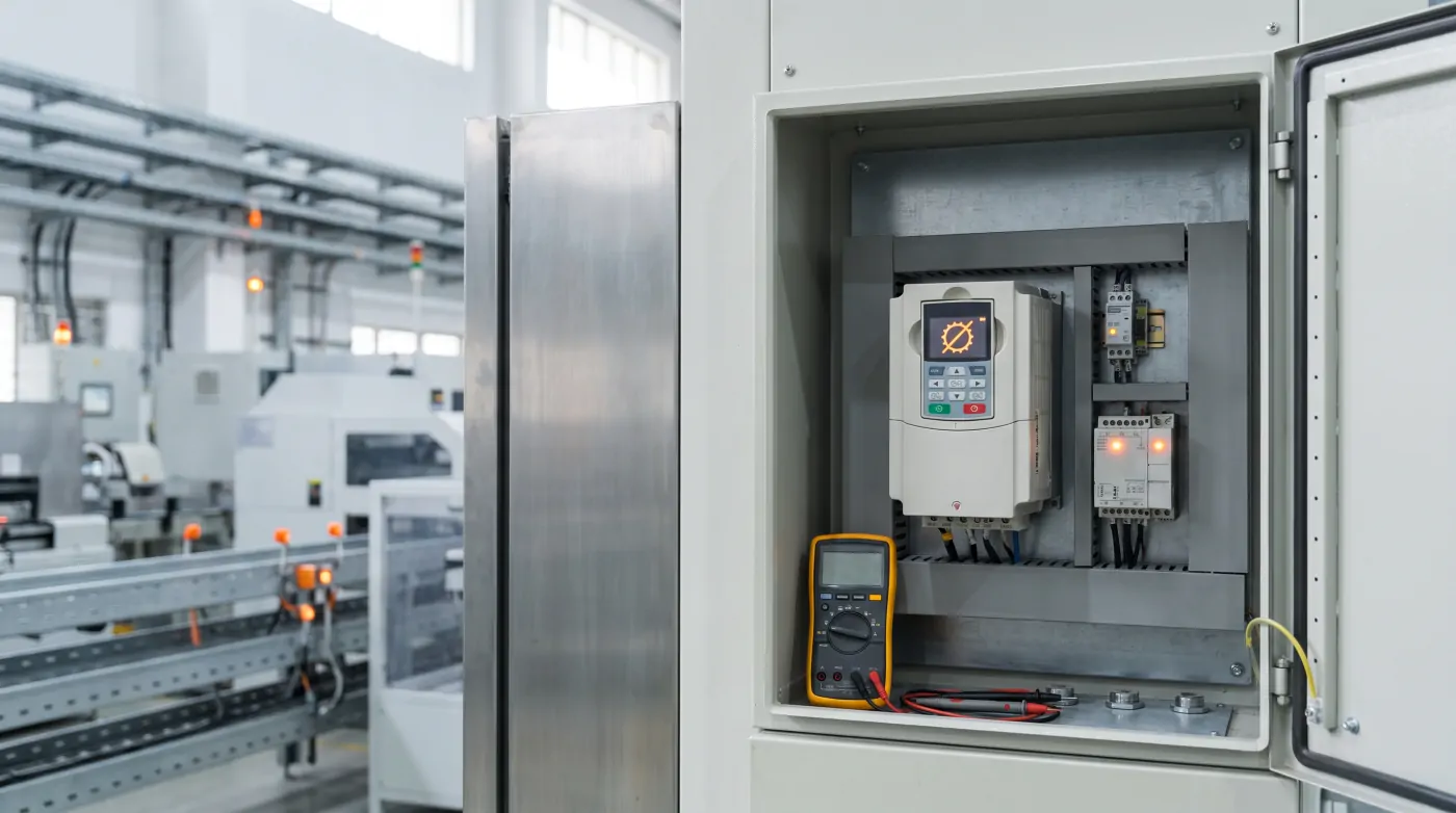 VFD Fault Codes Explained — Troubleshooting Overcurrent, Overvoltage and Earth Faults