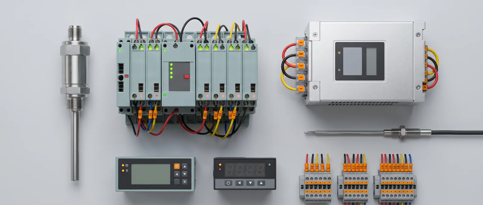 Industrial automation components