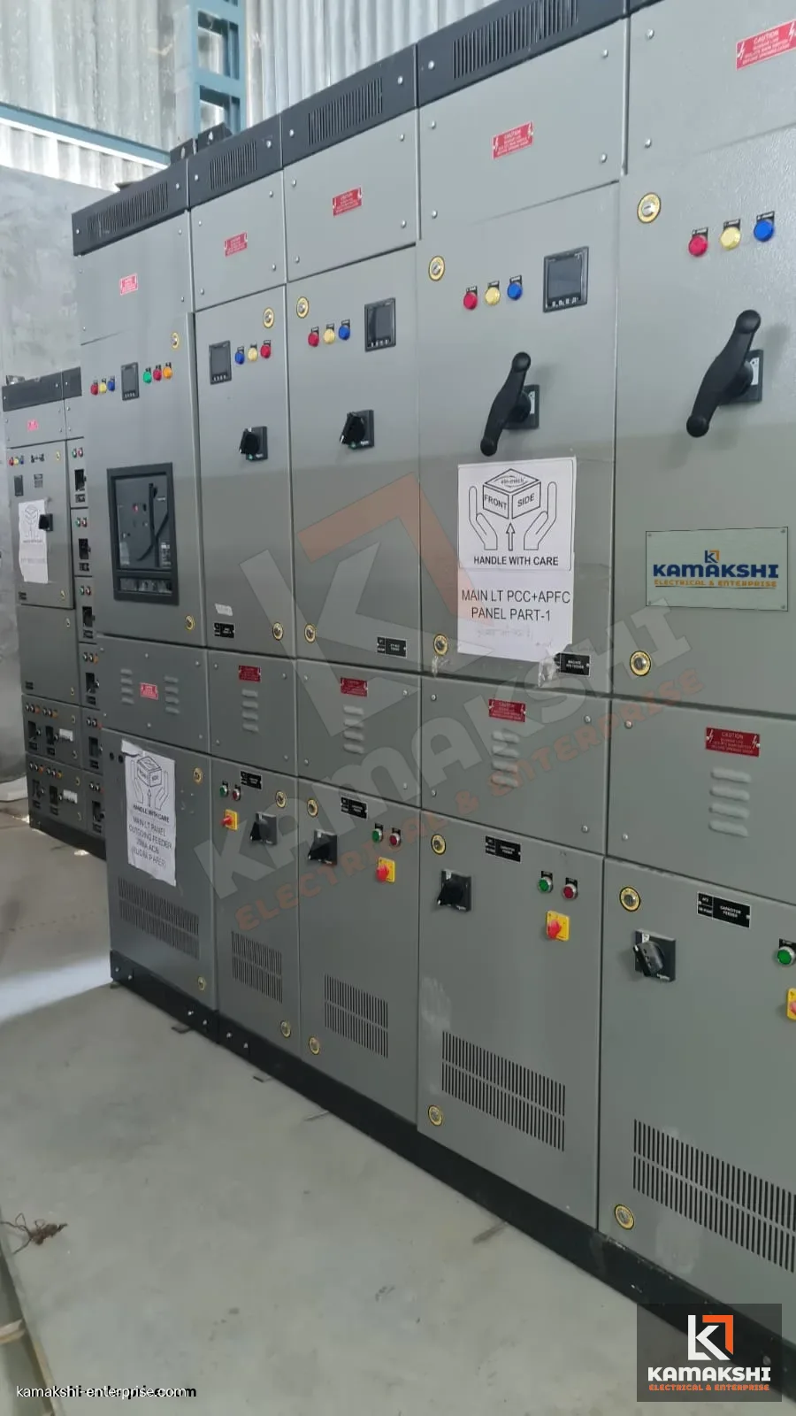 Main LT PCC + APFC panel