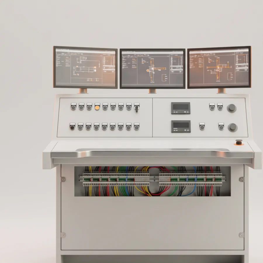 Control Desk Panel
