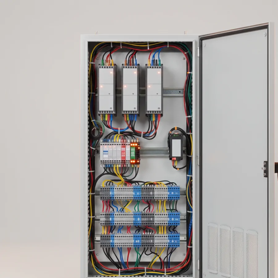 PLC Based Control Panel