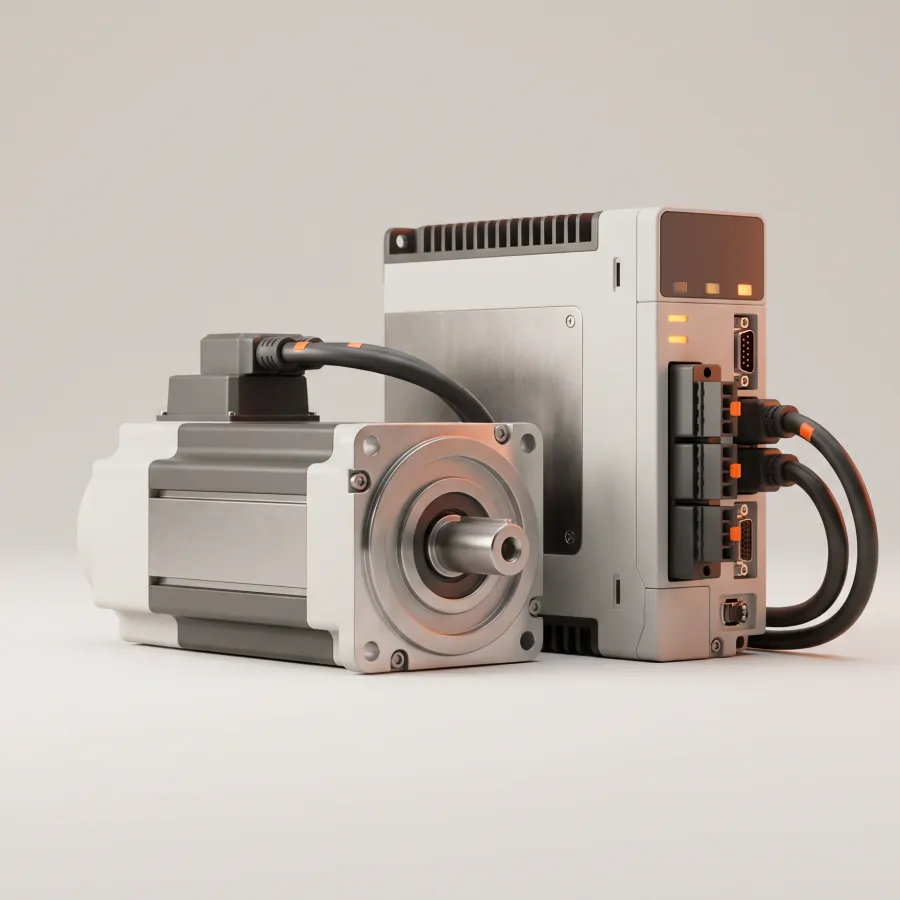 Servo Motors and Drives