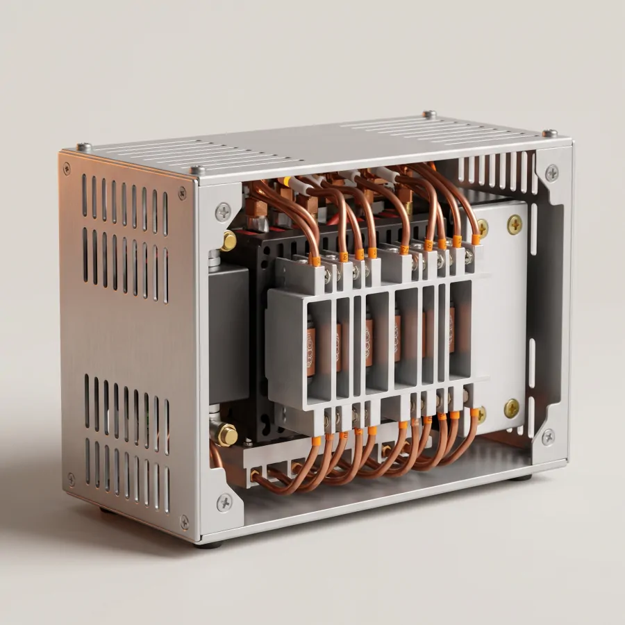 Three Phase Full Wave Fully Controlled Fully Isolated Dc Drive