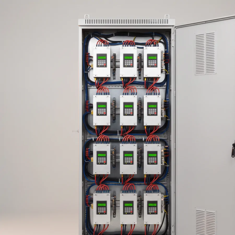 VFD Panel (Variable Frequency Drive Panel)